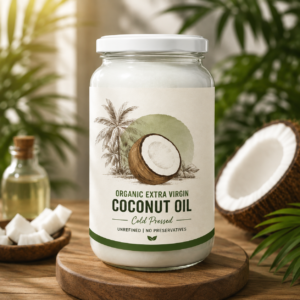 0rganic Extra Virgin Coconut Oil